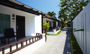 Двухместное бунгало Superior с видом на сад 2 отдельные кровати в Chaweng Cove Beach Resort