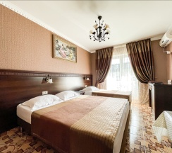 Корпус 1 *Полулюкс*  3-х местный  в Анжелина