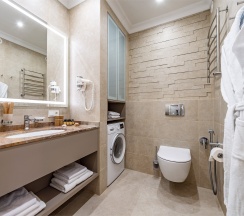 Делюкс трехместный в Dionis Art Apartments
