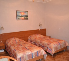 Двухместный номер Standard 2 отдельные кровати в Спортивно-реабилитационный гостиничный комплекс