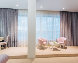 СТУДИО (STUD) WHITE (21/22 этаж) в Gala Hotel