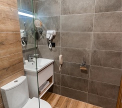 Номер стандарт с 1 двуспальной кроватью в blije