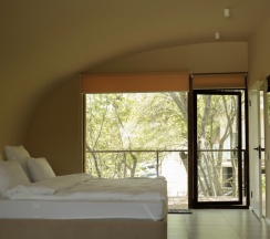 Двухместный номер Standard с балконом двуспальная кровать в Apple Resort