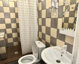 2-местный номер эконом с 2 односпальными кроватями в Sv grand hotel