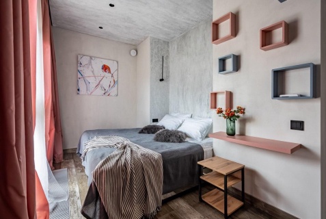 Мистолово: Апартаменты Ohta Park Suite 17 (Охта Парк Сьют 17)