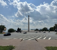 Двухместные апартаменты c 1 комнатой (двуспальная кровать) в Апартаменты на улице Гончарова 8