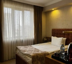 Одноместный номер Economy в Baku Hotel