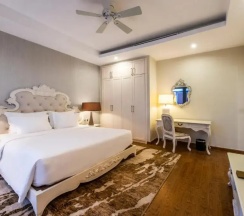 Апартаменты с доступом в парк VinWonders с 3 комнатами рядом с пляжем в Vinpearl Resort & Spa Nha Trang Bay