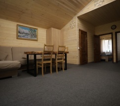 Барнхаус №2 с панорамой в ДухЛес