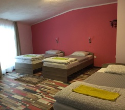 Трёхместный номер Comfort в Куршавель