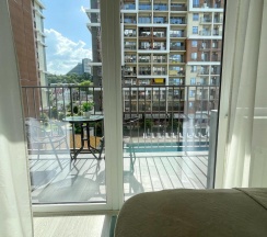 1-комнатные апартаменты, 31м²#7 в Каравелла Сочи