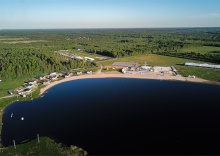 Номер в пляжном доме с террасой в MillCreek