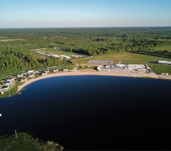 Номер в пляжном доме с террасой в MillCreek