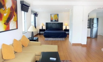 Студия с балконом в The Orchid Kathu Height Serviced Apartment