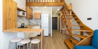 Эстосадок: Апартаменты Deluxe apartments