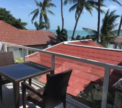 Апартаменты с видом на море в Beach Apartment Samui (Bann Kanchana Bangrak)