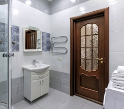 Апартаменты на 13 этаже 4 подъезд (г. Тюмень, ул. Малыгина д.90) в Rehome