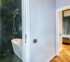 Апартаменты Luxury в Апартаменты Luxury 1 bed Knightsbridge Residence White City