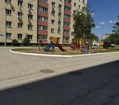 Апартаменты c 1 комнатой с балконом в Квартира на Чапаева