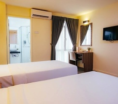 Двухместный номер Superior 2 отдельные кровати в Hotel Sentral Kuantan