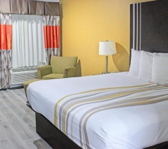 Двухместный люкс двуспальная кровать в Palacio Royale Inn Houston NW Beltway 8