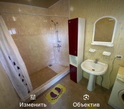 Двухместный номер Standard (общая ванная комната) (двуспальная кровать) в У моря