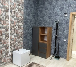 Стандартный номер с общей ванной комнатой в Лебяжье