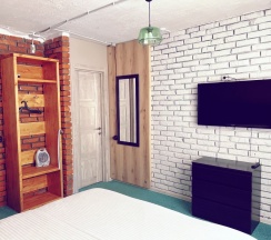 Двухместный номер Standard двуспальная кровать в Loft