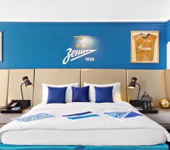 Полулюкс ЗЕНИТ в Cosmos Selection Saint-Petersburg Nevsky Royal Hotel