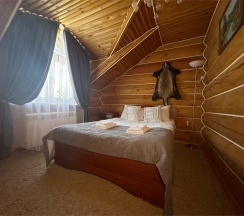 Коттедж Русский Стиль в Медвежья гора в Усть-Коксе