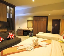 Семейный номер Deluxe в Cool Residence