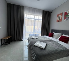 Уважаемые гости! Хотите отдохнуть семьей, компанией или поработать в тихой обстановке на свежем воздухе с видом на горы и лес? в Гостевой дом