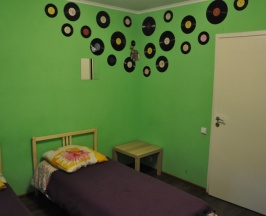 Крыша в Cp hostel