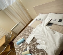 Двухместный номер комфорт Double на мансарде в Бриз