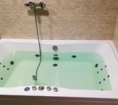 Двухместные апартаменты Standard двуспальная кровать в Relax Complex Flux (Релакс Комплекс Флакс)