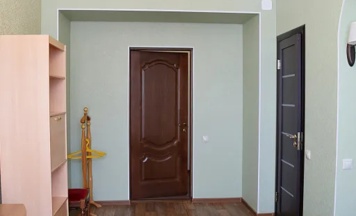 Номер стандарт с 1 двуспальной кроватью в Металлург