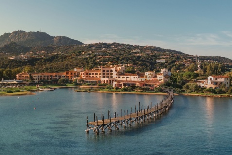 Порто Черво: Отель Hotel Cala di Volpe a Luxury Collection Hotel Costa Smeralda