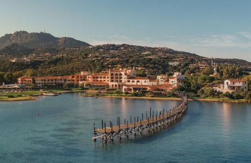Италия, Гольфо Певеро: Отель Hotel Cala di Volpe a Luxury Collection Hotel Costa Smeralda