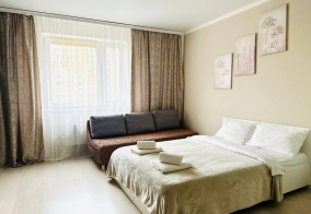 Апартаменты Runway Apartments на улица Курыжова 32 в Домодедово