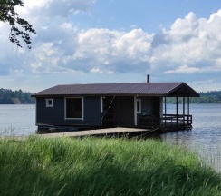 Коттедж стандарт "Островок" в Берег Ладоги