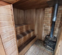 Двухместный номер Делюкс рядом с пляжем двуспальная кровать в Олимп