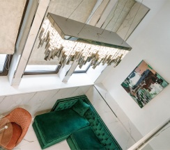 СТУДИЯ ДВУХУРОВНЕВАЯ в Сentral Residence by Provence