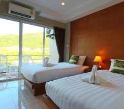 Двухместный номер Superior 2 отдельные кровати в Good Nice Hotel Patong