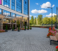 Студия 18 кв.м. В ЖК Like Политехническая 6 в Like