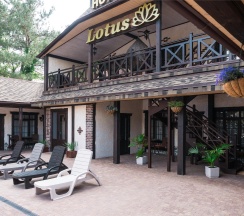 Двухкомнатный 4х местный семейный в Лотос