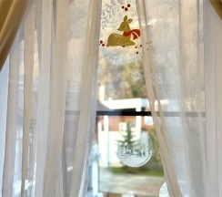 Апартаменты №11 "Семейный Люкс" на мансардном этаже в Саквояж