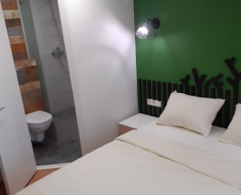 Номер 1й категории ( Lux Double) в Hi loft