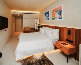 Двухместный номер Mimosa (двуспальная кровать) в M Boutique Hotel - Designed for Adults