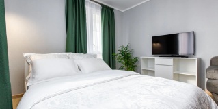 Минск: Апартаменты Апартаменты Студия Ladgorna на Грушевской 21