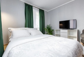 Апартаменты Апартаменты Студия Ladgorna на Грушевской 21 в Минске